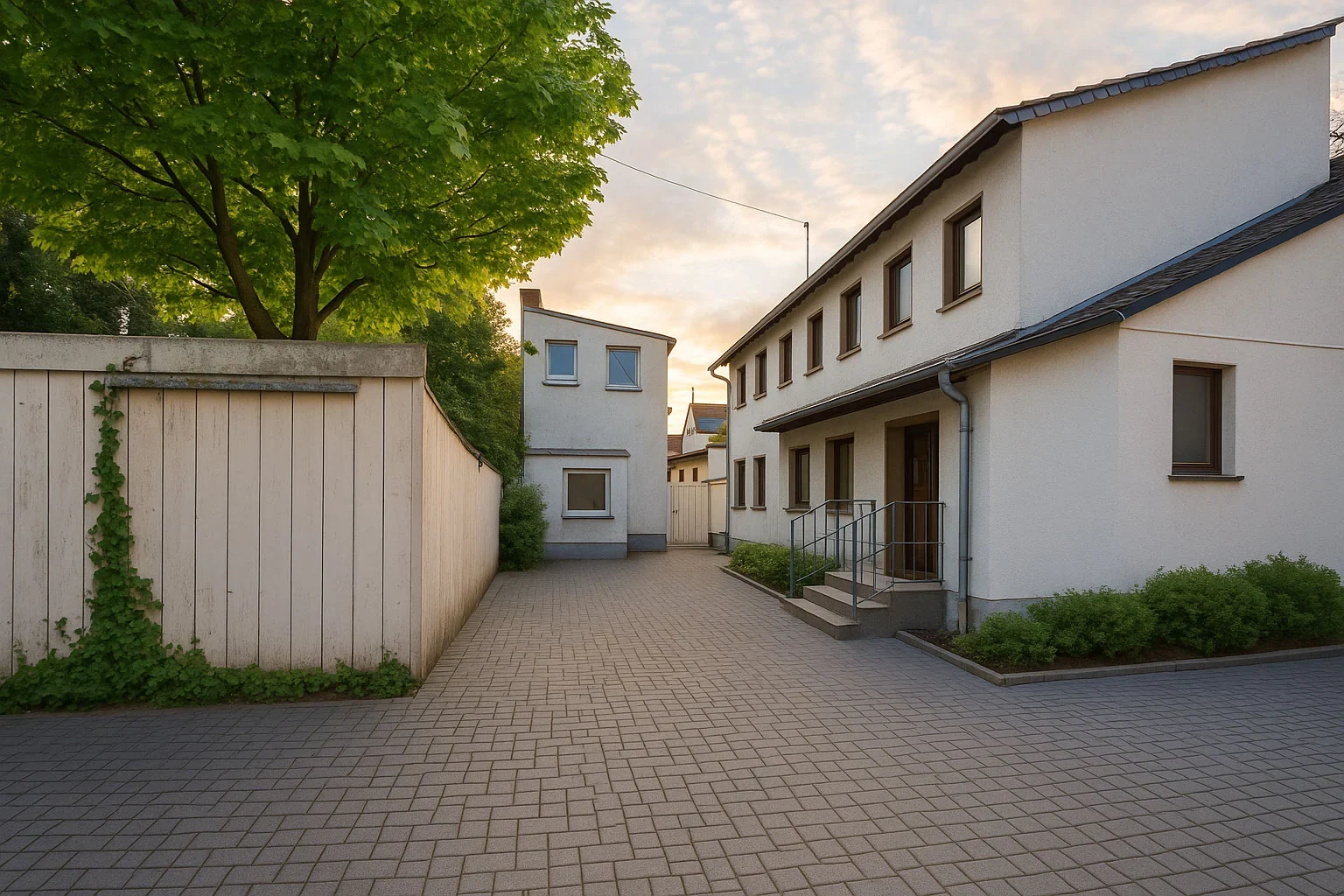 Zieglerstraße in Wiesbaden-Bierstadt – Projektvisualisierung